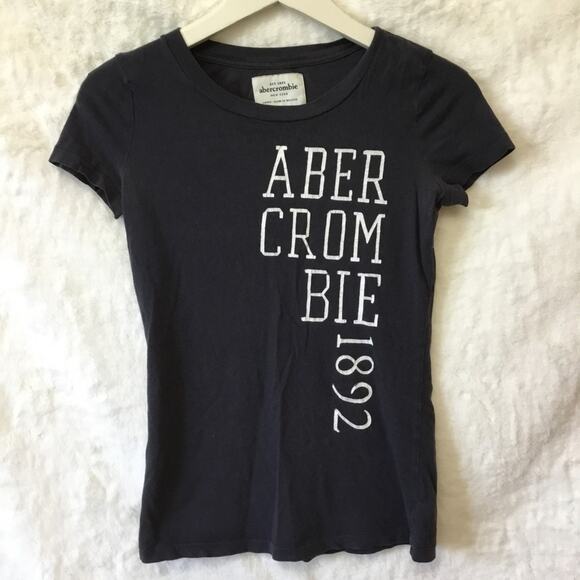 Abercrombie Black Girl T-shirt - Picture 1 of 8